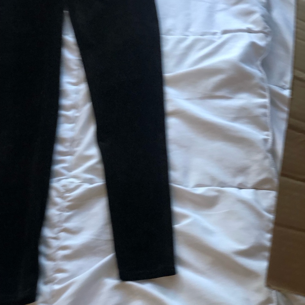 Classic Black Skinny Pants